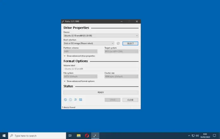 tcov - How to Create Ubuntu Bootable USB Flash Drive Using Rufus 14