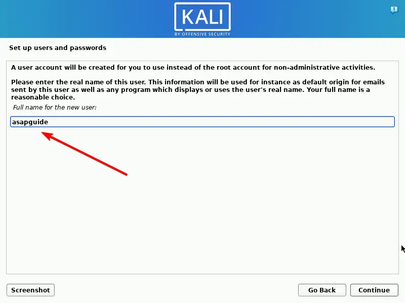 y18 - How to Install Kali Linux in Windows 11 Using VirtualBox 39