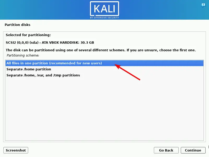 y22 - How to Install Kali Linux in Windows 11 Using VirtualBox 47