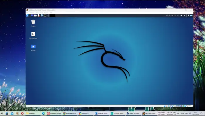 ycov - How to Install Kali Linux in Windows 11 Using VirtualBox 23