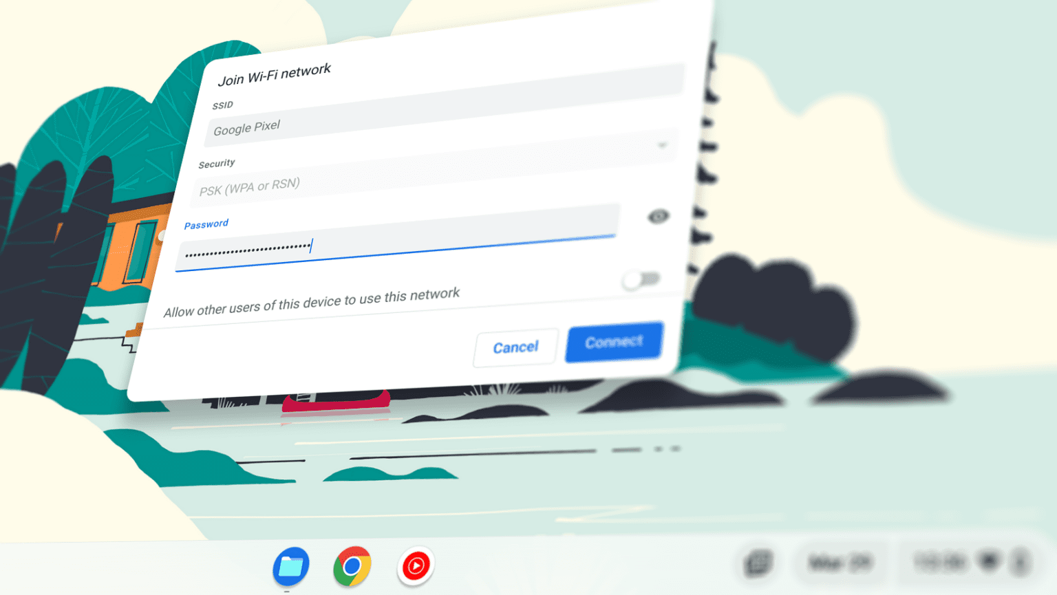 How to See WiFi Password on Chromebook Without Developer Mode