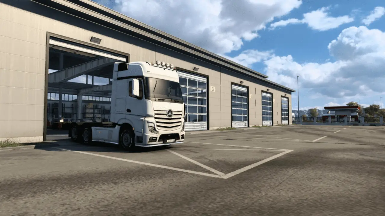 How to Buy a New Garage in Euro Truck Simulator 2