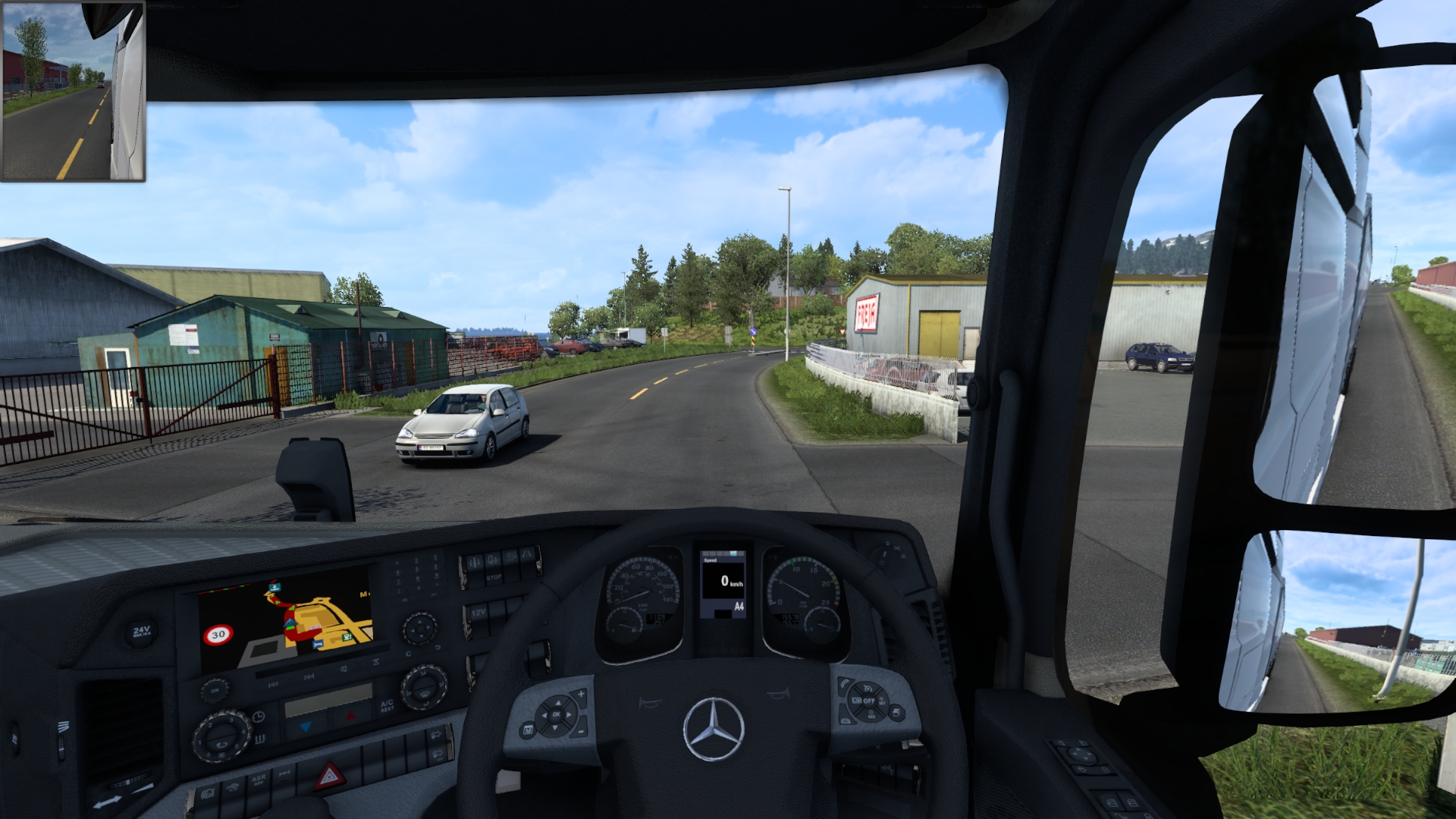 Image 001 - How to Cancel the Current Job on Euro Truck Simulator 2 5