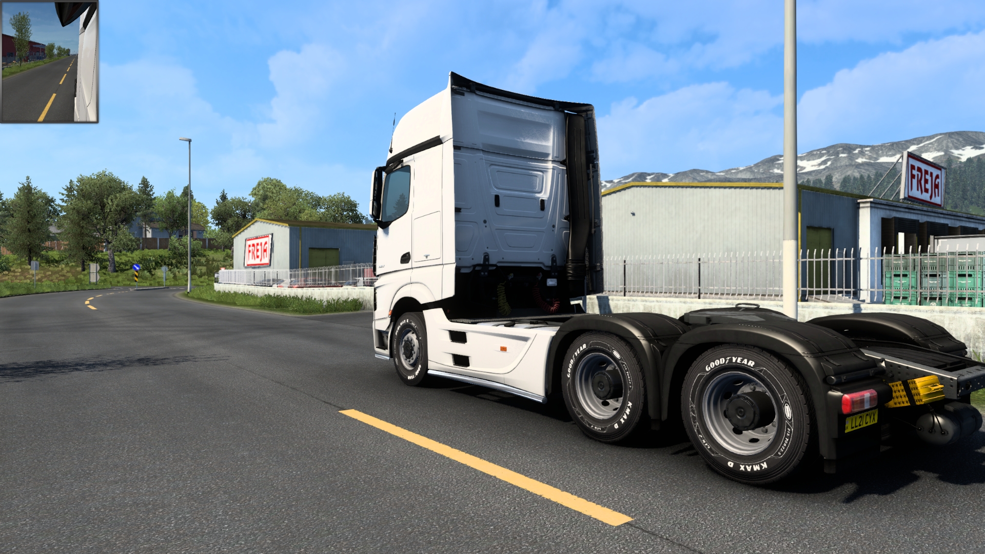 Image 005 - How to Cancel the Current Job on Euro Truck Simulator 2 13