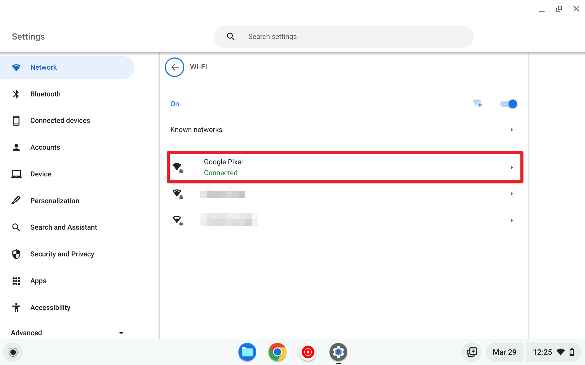Screenshot 2023 03 29 12.25.53 - How to Find Saved WiFi Password on Chromebook, No Dev Mode 7