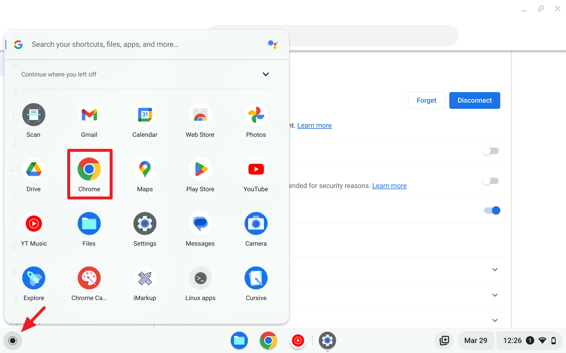 Screenshot 2023 03 29 12.26.23 - How to Find Saved WiFi Password on Chromebook, No Dev Mode 11