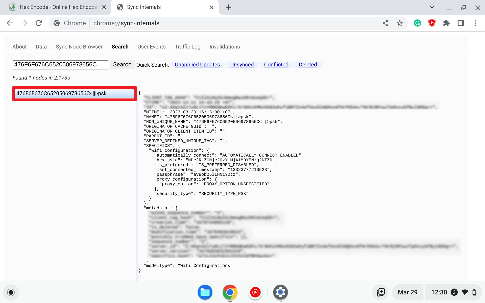 Screenshot 2023 03 29 12.30.05 - How to Find Saved WiFi Password on Chromebook, No Dev Mode 23