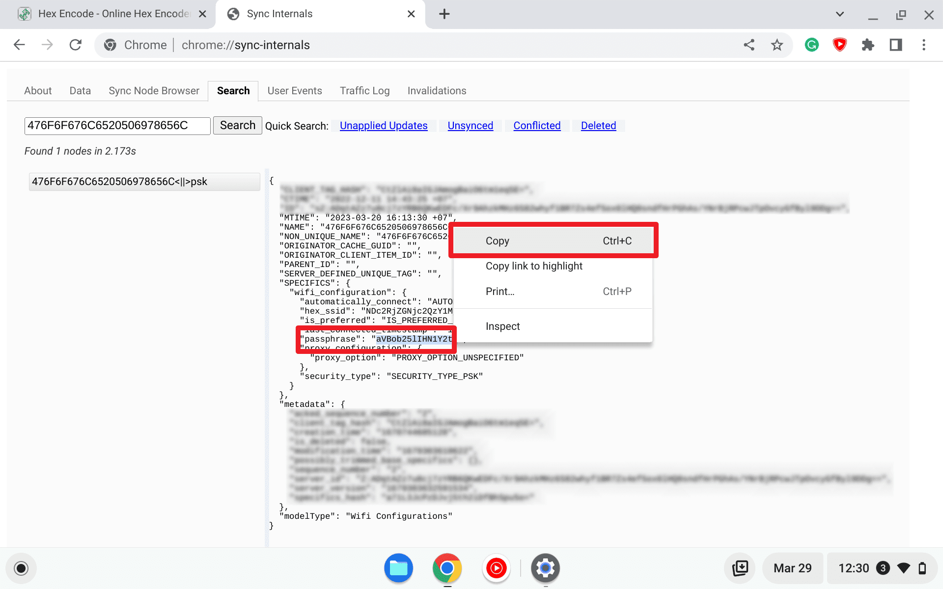 How to See WiFi Password on Chromebook Without Developer Mode