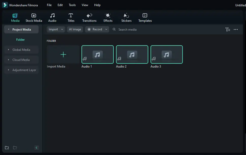 audio files - How to Create Audio Crossfade Effect in Filmora 7
