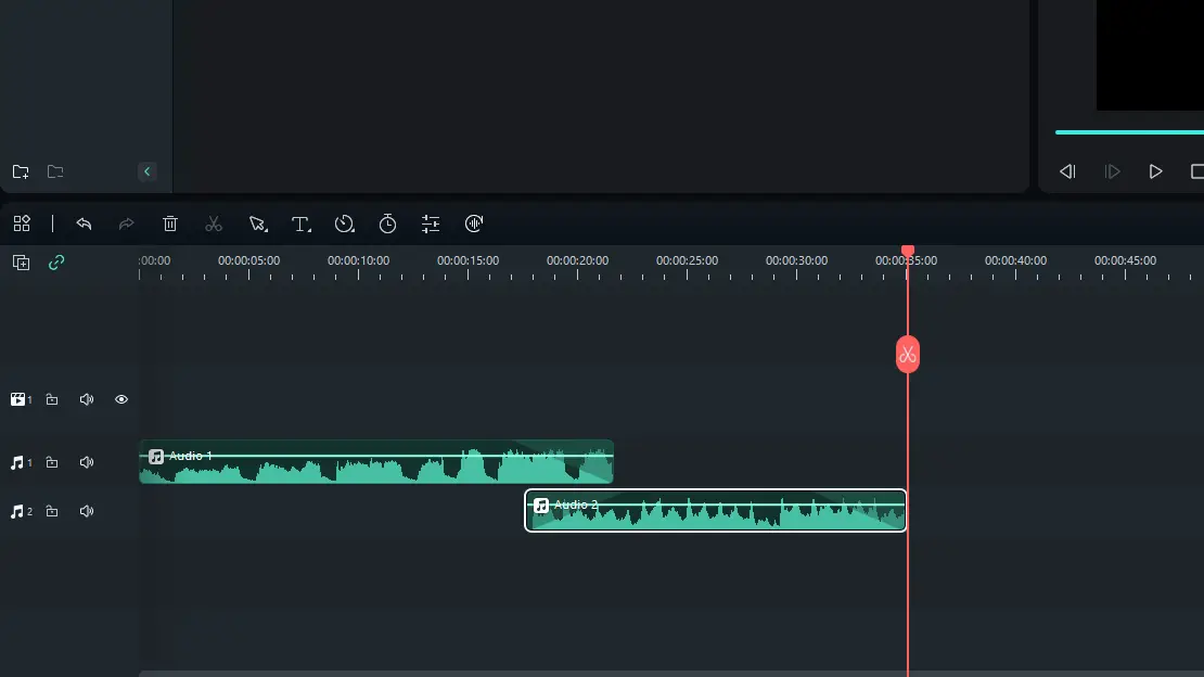 crossfade - How to Create Audio Crossfade Effect in Filmora 39