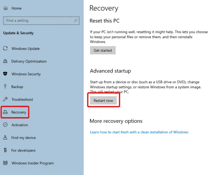 How to Enter Safe Mode in Windows 10