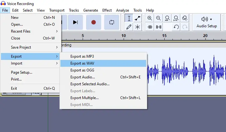 - How to Speed Up Audio in Audacity Without Changing Pitch 21