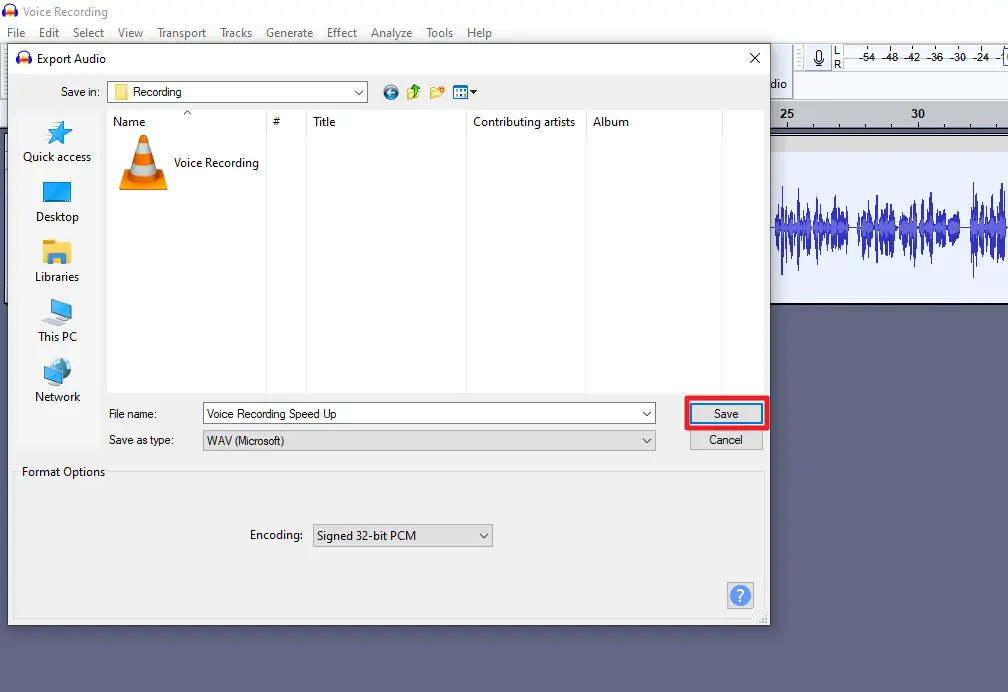 file name - How to Speed Up Audio in Audacity Without Changing Pitch 23
