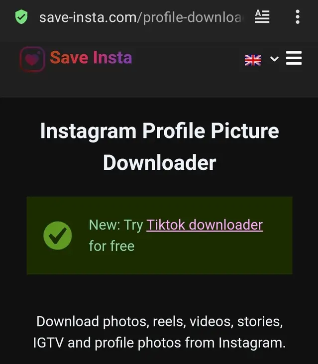 g12 1 - How to Download Instagram Profile Picture in High Resolution 7