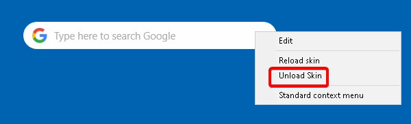 h8 - How to Add Google Search Bar to Windows Desktop 19