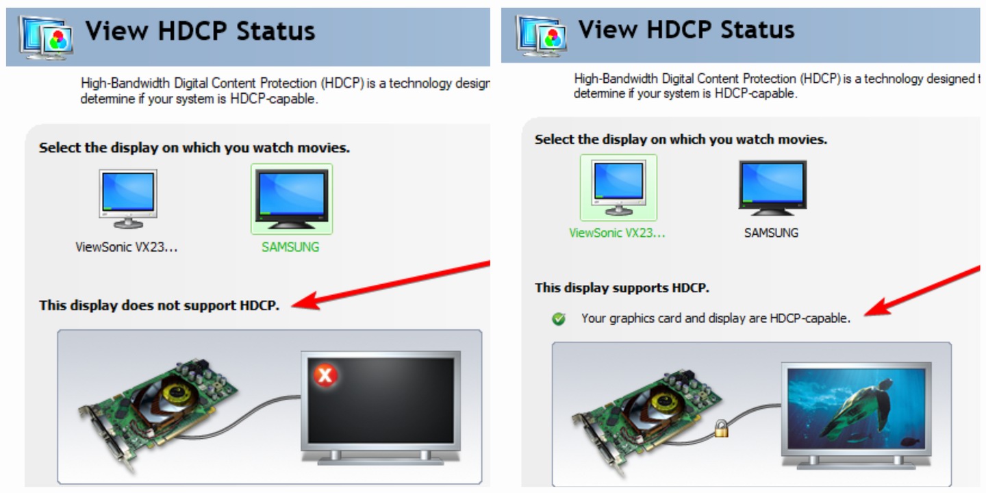 hdcp - How to Verify If Your Monitor is HDCP-capable 9