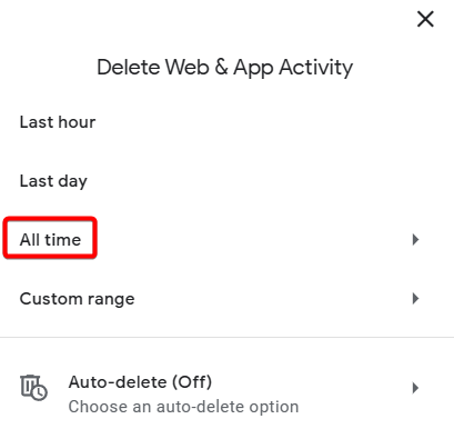 i5 - How to Delete & Turn Off Google Search History on Any Device 13