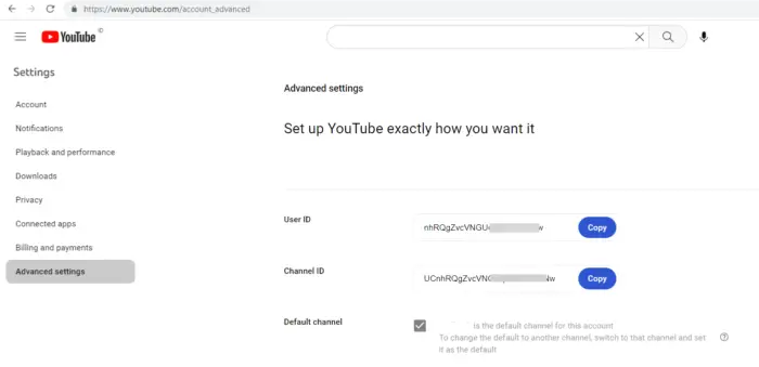 nco 1 - How to Find Any YouTube Channel ID 3
