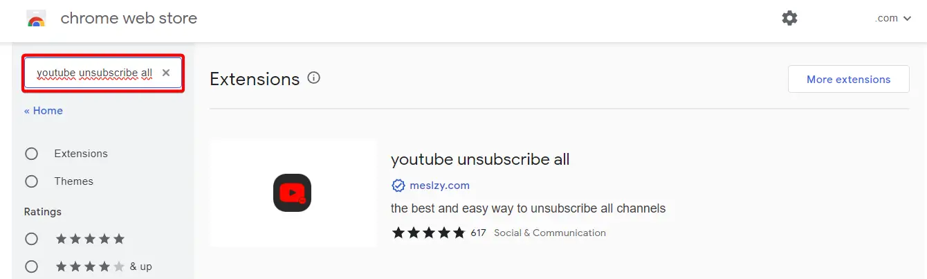o1 - How To Unsubscribe All Channels Subscriptions On Youtube 5