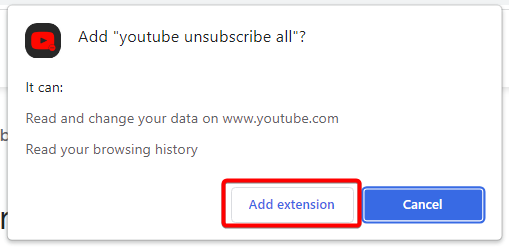 o3 - How To Unsubscribe All Channels Subscriptions On Youtube 9