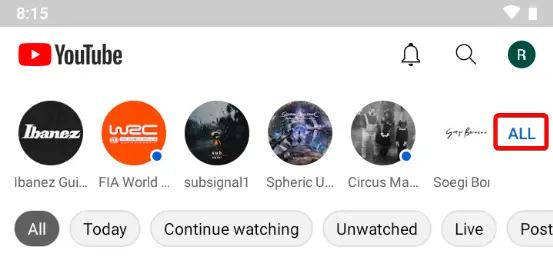 o7 - How To Unsubscribe All Channels Subscriptions On Youtube 17