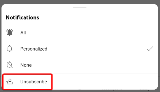 o9 - How To Unsubscribe All Channels Subscriptions On Youtube 21