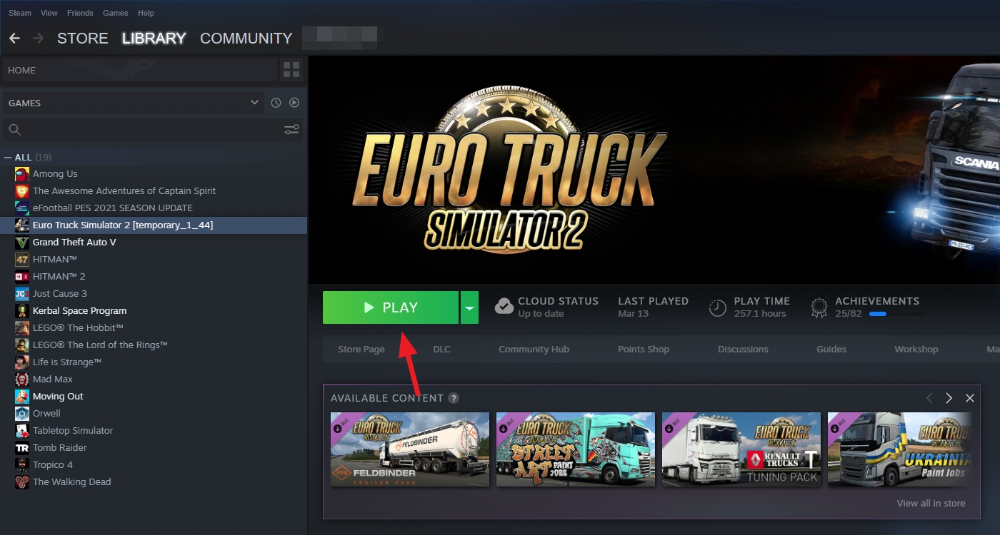 play - How to Downgrade Euro Truck Simulator 2 Version on Steam 17