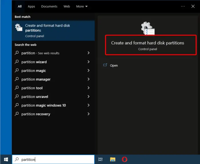 How to Split Disk Partition in Windows Without Erasing Data