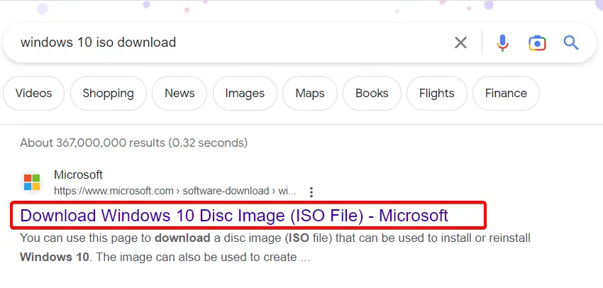 w2 - How to Download Windows 10 ISO Without Media Creation Tool 7