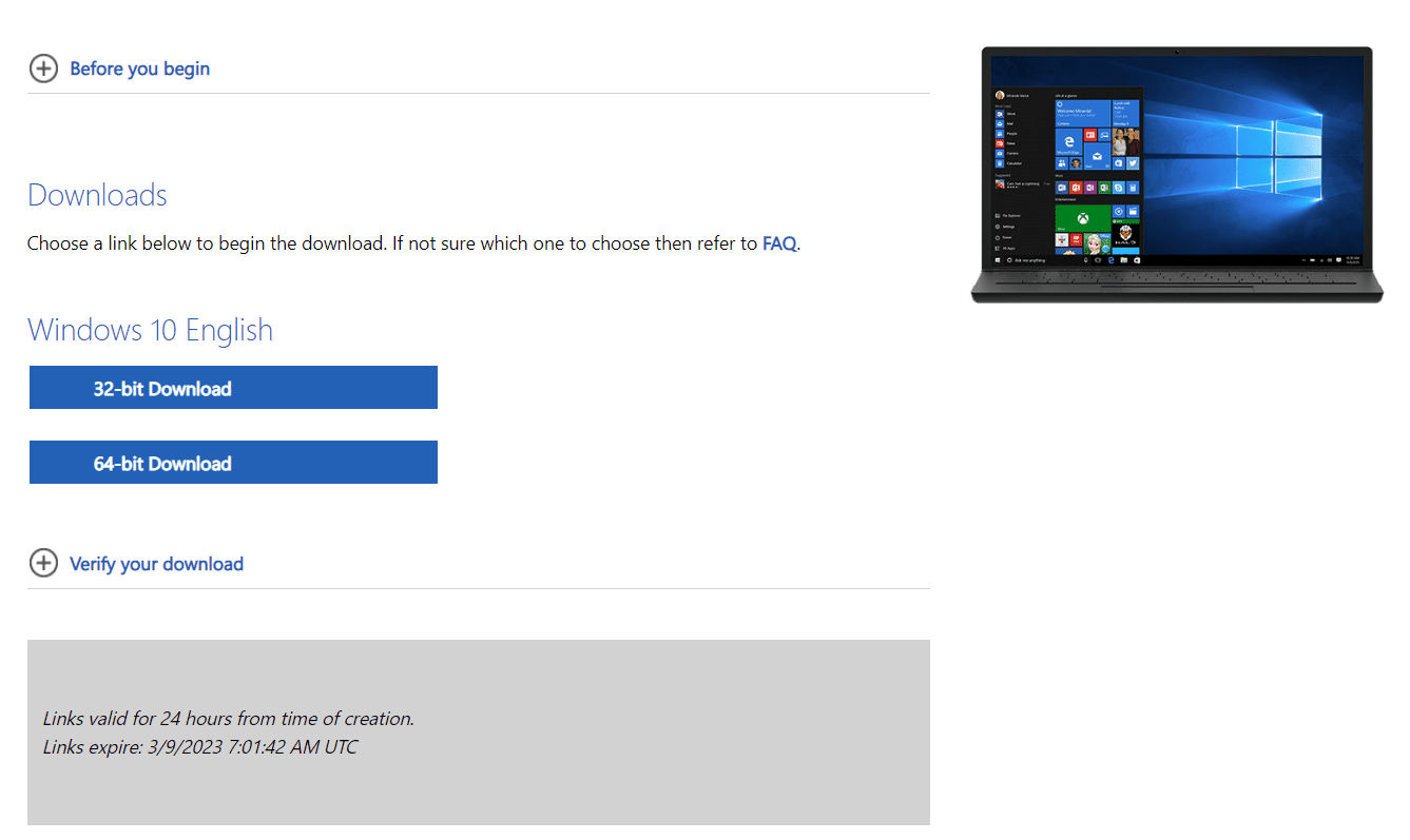 How to Download Windows 10 ISO Without Media Creation Tool