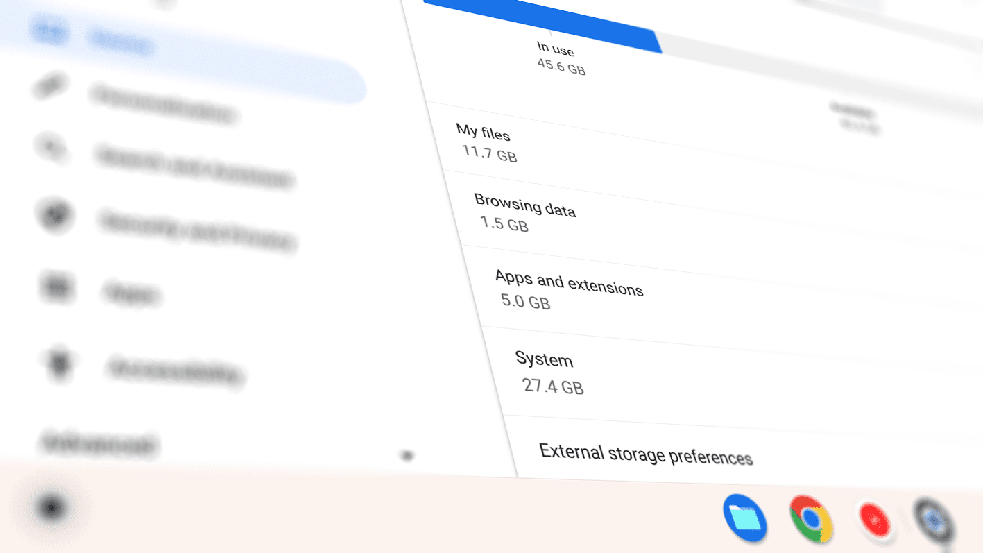 How to Check How Much Chromebook Storage Left in 2024