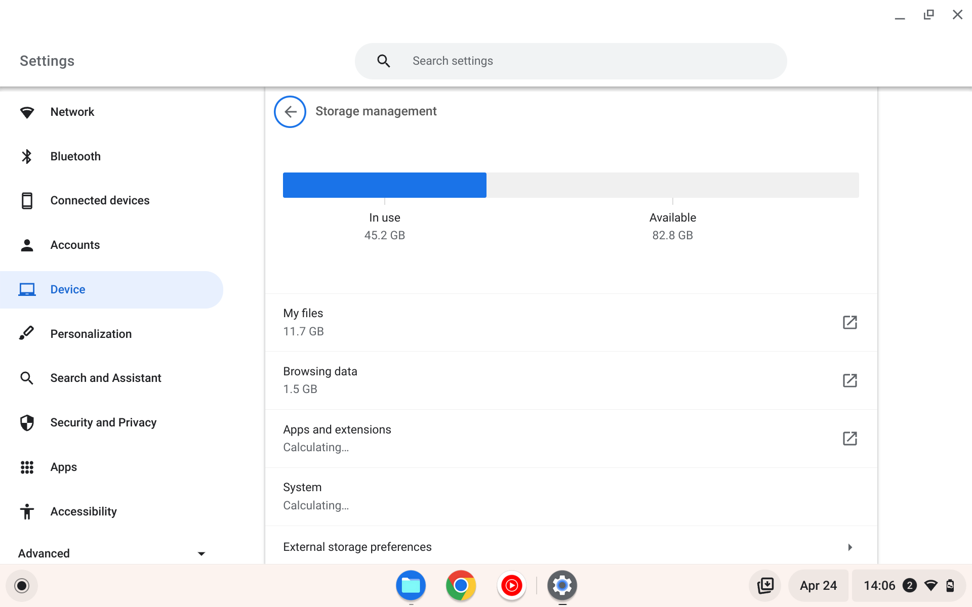 Screenshot 2023 04 24 14.06.20 - How to Check How Much Chromebook Storage Left 9