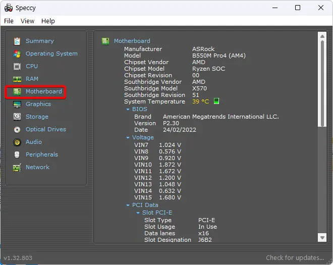 h6 - How to Check Motherboard Model in Windows 15