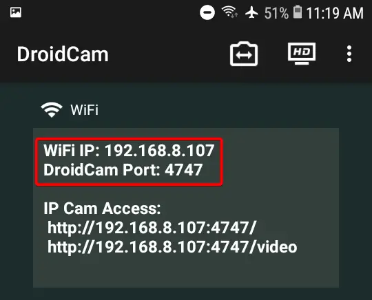 m4 - How to Use Android Smartphones as Wireless Webcam 11