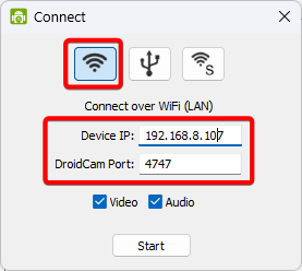m5 - How to Use Android Smartphones as Wireless Webcam 13