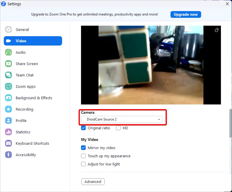 m7 - How to Use Android Smartphones as Wireless Webcam 17