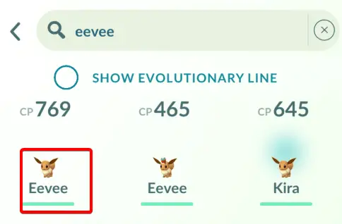 o10 - How to Get the 8 Evolutions of Eevee in Pokemon Go 21