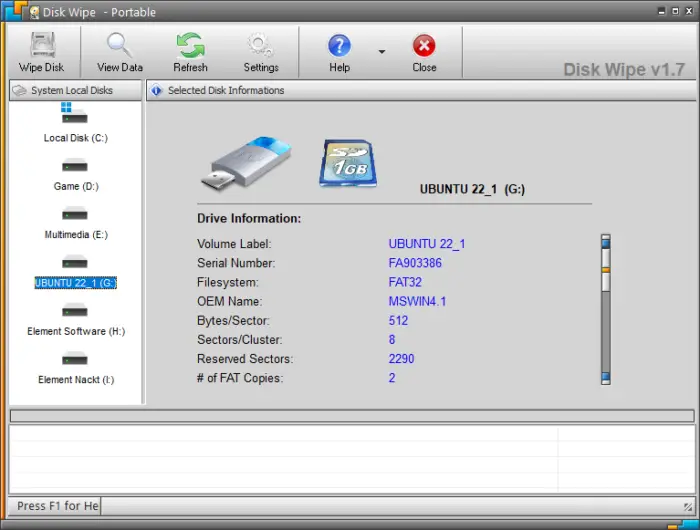 pcov - How to Completely Remove Data From a Drive 21