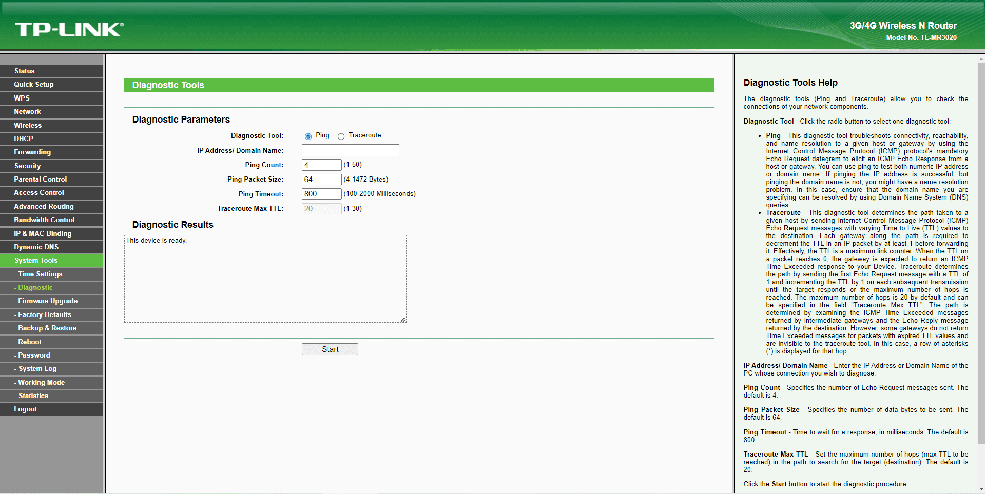 how to access router settings windows 10