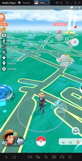 Download and play Pokémon GO on PC with MuMu Player