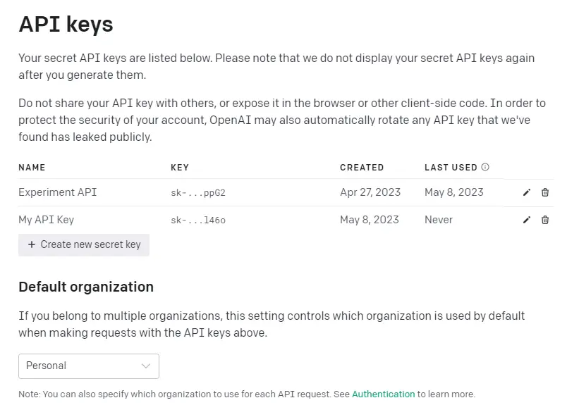 API created - How to Get Your OpenAI API Key for GPT Applications 17