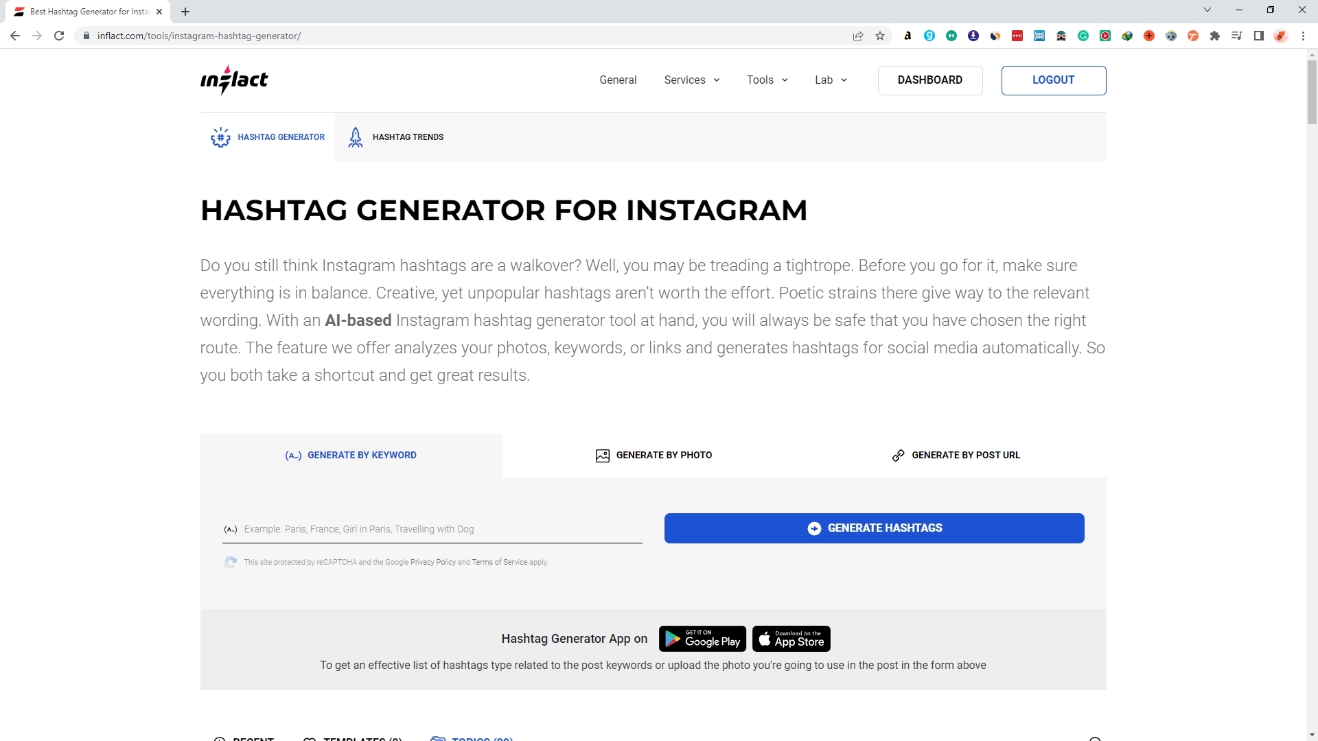 Instagram hashtags generator - How to Generate Instagram Hashtags to Reach More Audiences 5