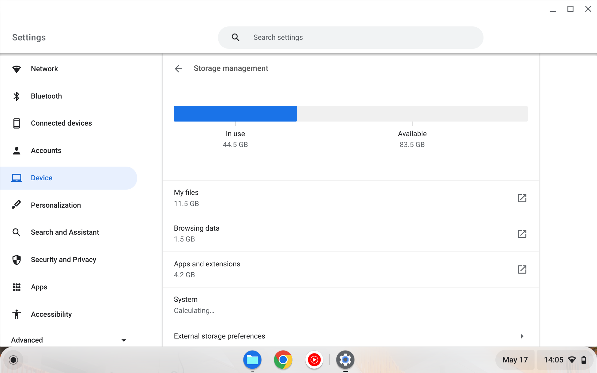 Screenshot 2023 05 17 14.05.16 - 6 Simple Ways to Increase the Chromebook Storage 5