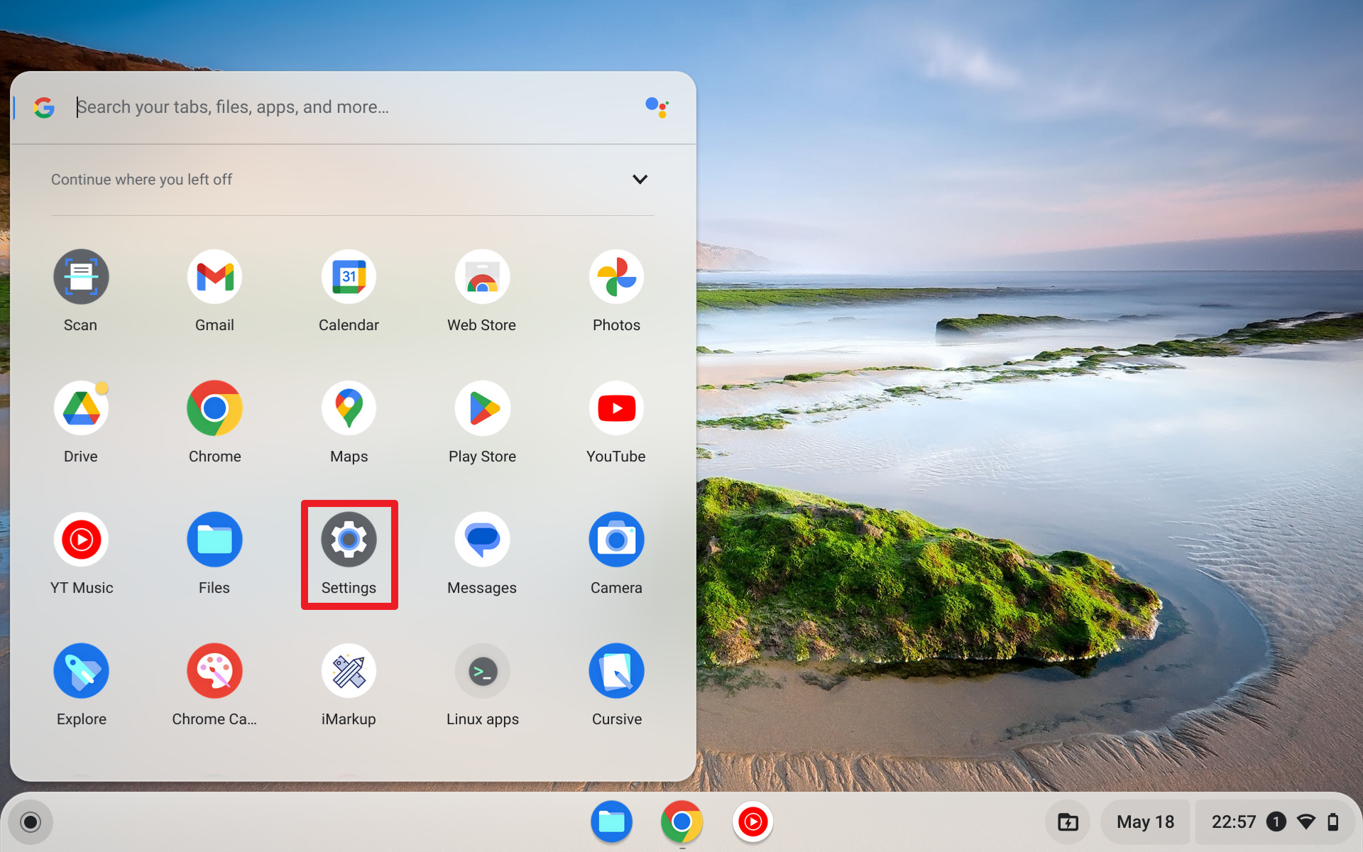 Screenshot 2023 05 18 22.57.03 2 - Secure Your Chromebook: 3 Simple Steps to Lock Your Screen 7