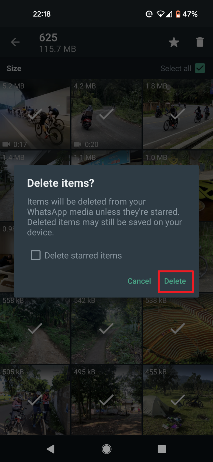 Screenshot 20230410 221820 - How to Delete All Photos and Videos from a WhatsApp Chat 15