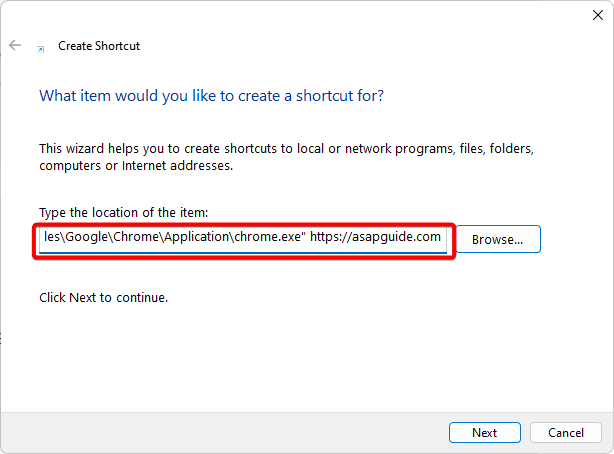 c2 - How to Force URL to Open in Chrome (5 Easy Techniques) 7