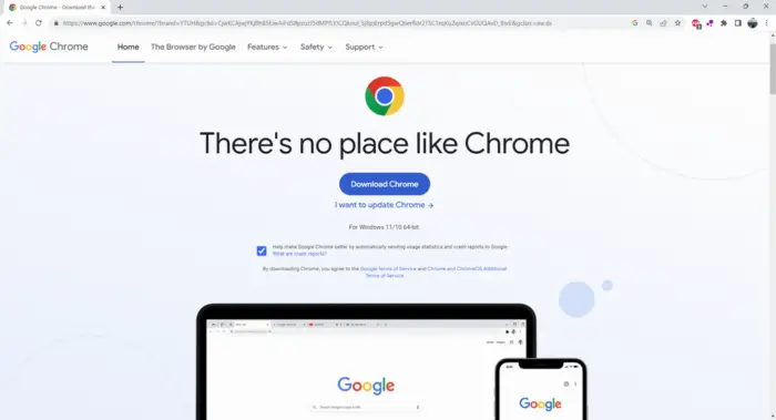ccov - How to Force URL to Open in Chrome 7