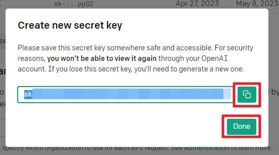 copy done - How to Get Your OpenAI API Key for GPT Applications 15