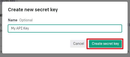 create secret key - How to Get Your OpenAI API Key for GPT Applications 13