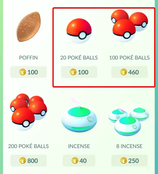 e33 - How to Get Pokeballs in Pokemon Go for Free 25